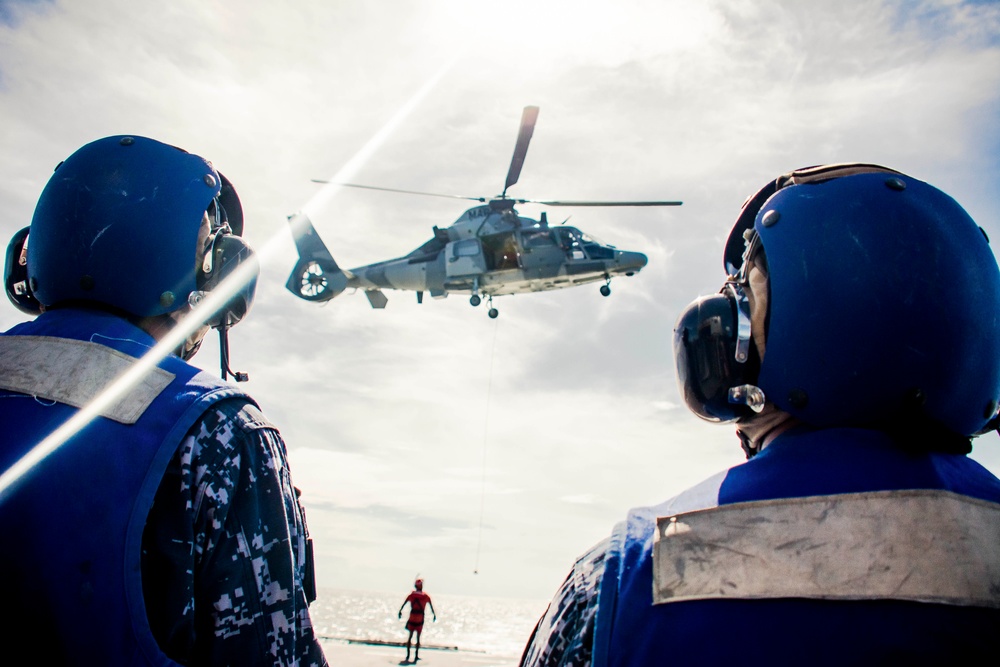 Maritime MEDEVAC Operations at Tradewinds23