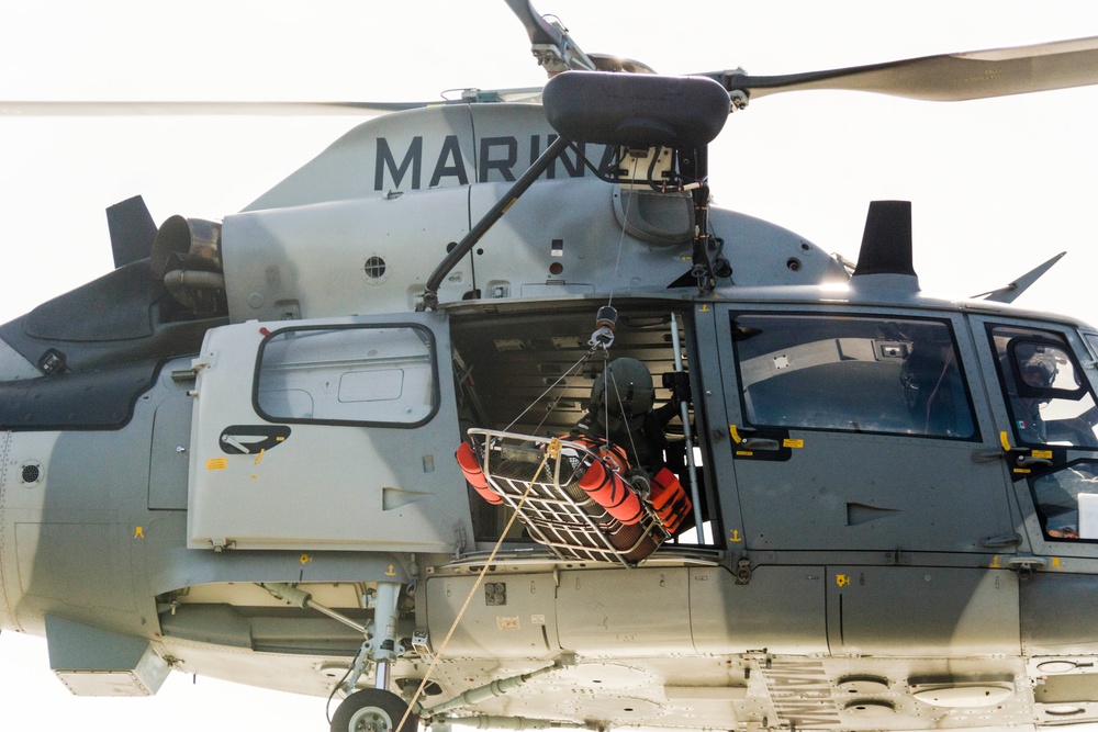 Maritime MEDEVAC Operations at Tradewinds23