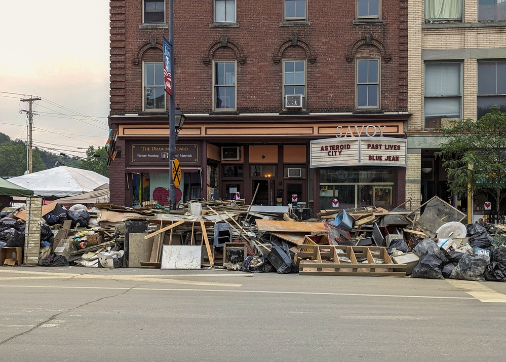 Vermont Recovery After Historic Flood