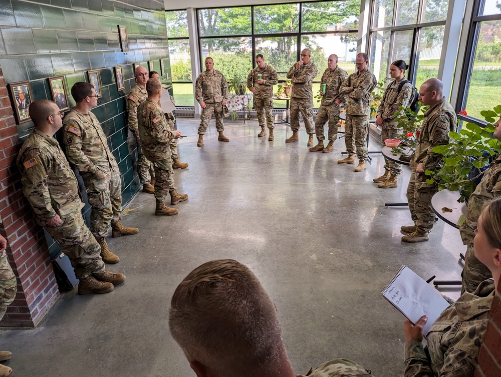 Vermont Soldiers and Airmen Prepare for Flood Relief Mission