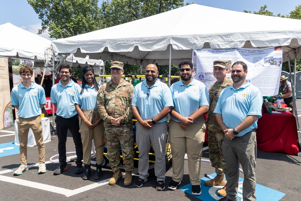 USACE Hosts Army Twilight Tattoo