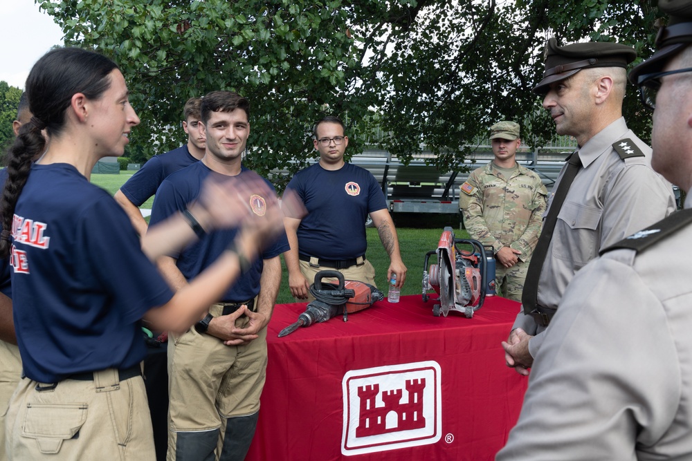 USACE hosts Army Twilight Tattoo