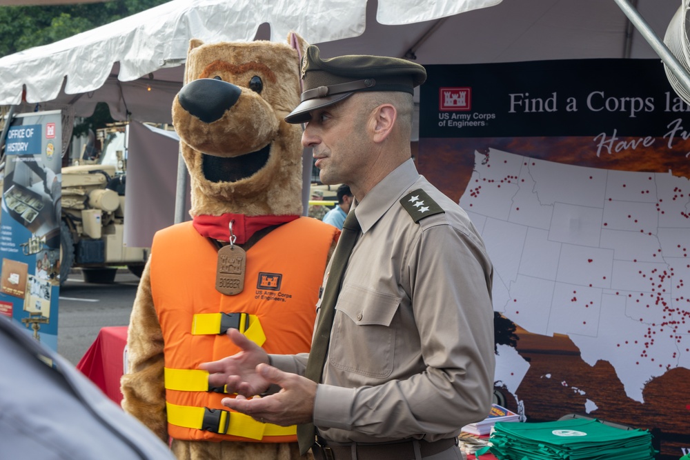 USACE hosts Army Twilight Tattoo