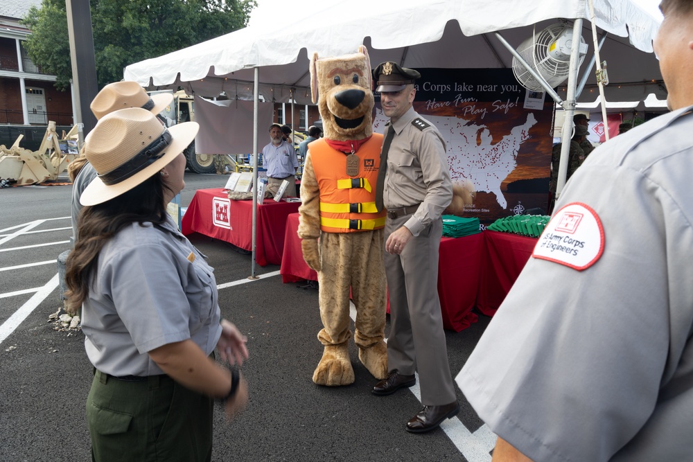 USACE hosts Army Twilight Tattoo