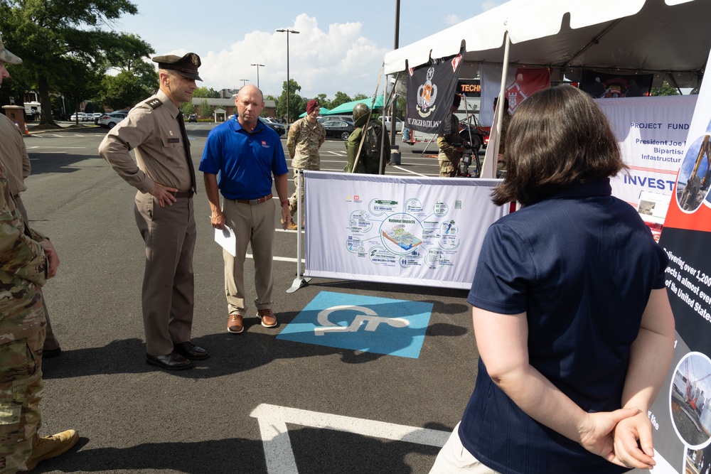 USACE hosts Army Twilight Tattoo