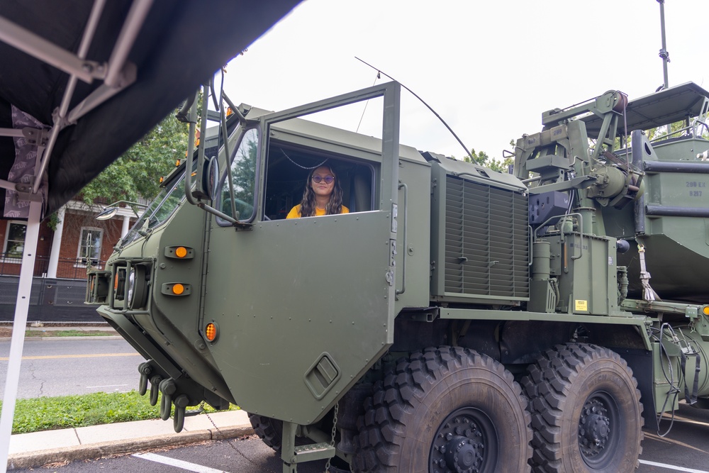 USACE Hosts Army Twilight Tattoo