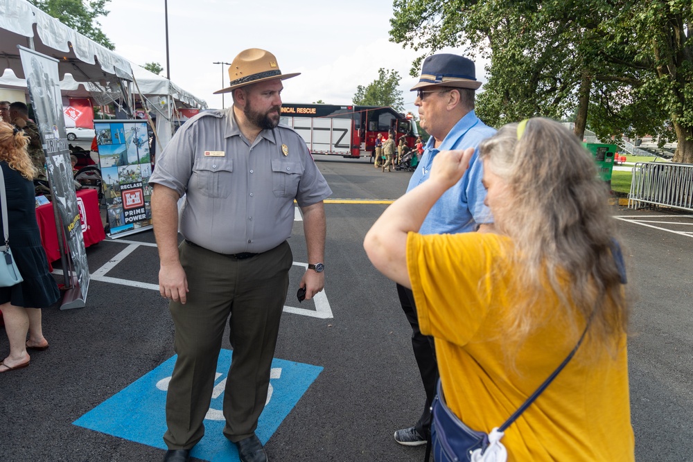 USACE Hosts Army Twilight Tattoo