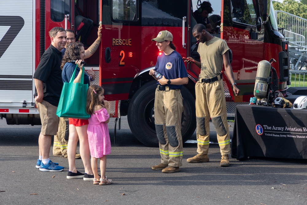 USACE Hosts Army Twilight Tattoo