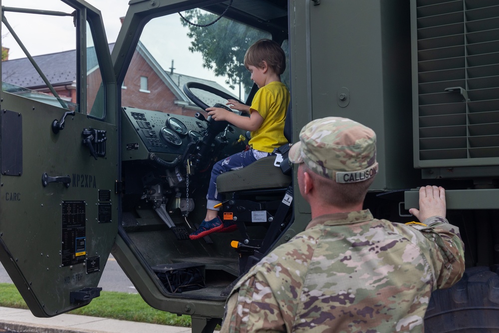 USACE Hosts Army Twilight Tattoo