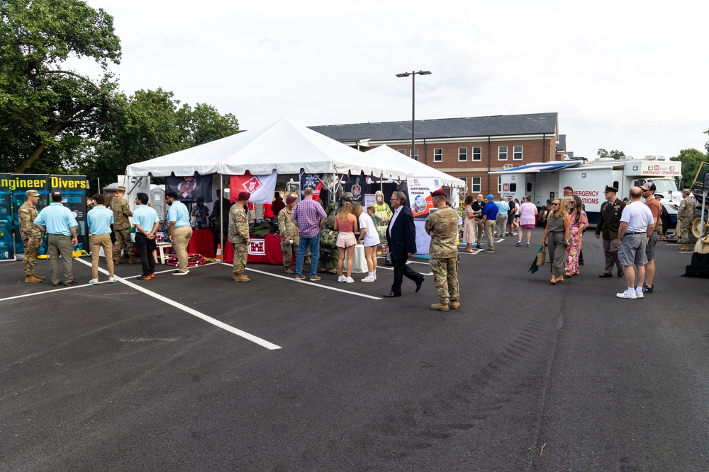 USACE Hosts Army Twilight Tattoo