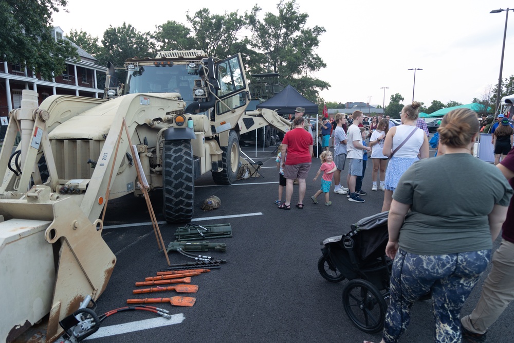 USACE Hosts Army Twilight Tattoo