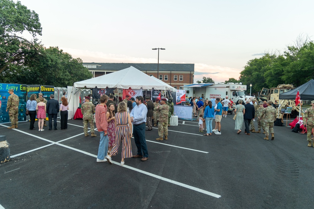 USACE Hosts Army Twilight Tattoo