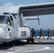 MV-22 Osprey Participate in UNITAS