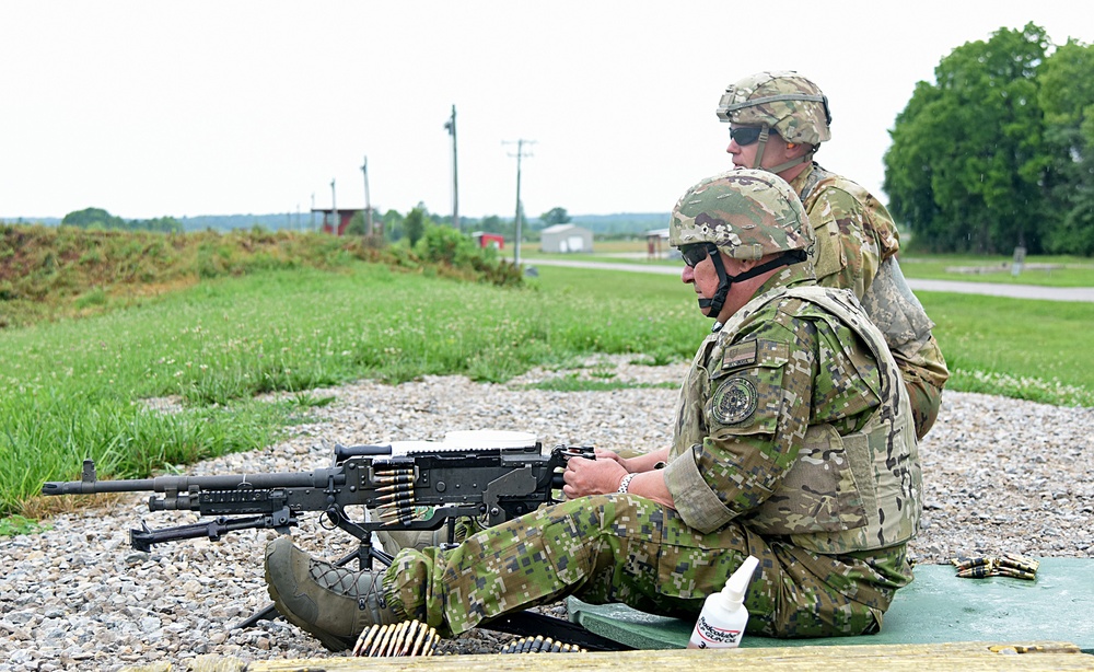 Slovakia CHOD visits Camp Atterbury