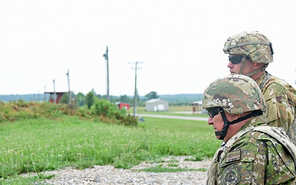 Slovakia CHOD visits Camp Atterbury