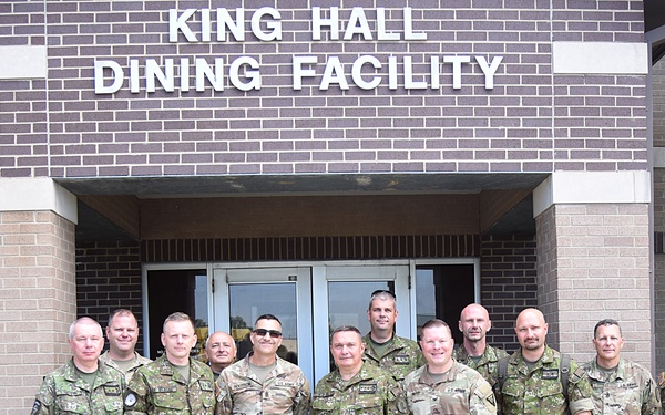 Slovakia CHOD visits Camp Atterbury