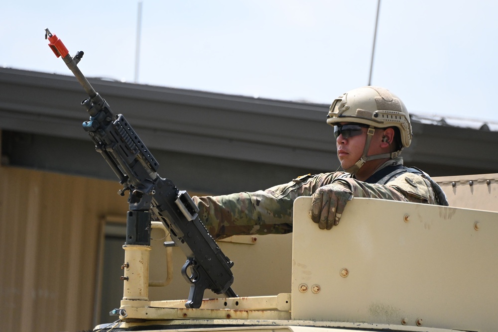 FORT DIX-RANGE 85 78th Division Conducting CREW GUNNERY TABLES. JULY 19, 2023