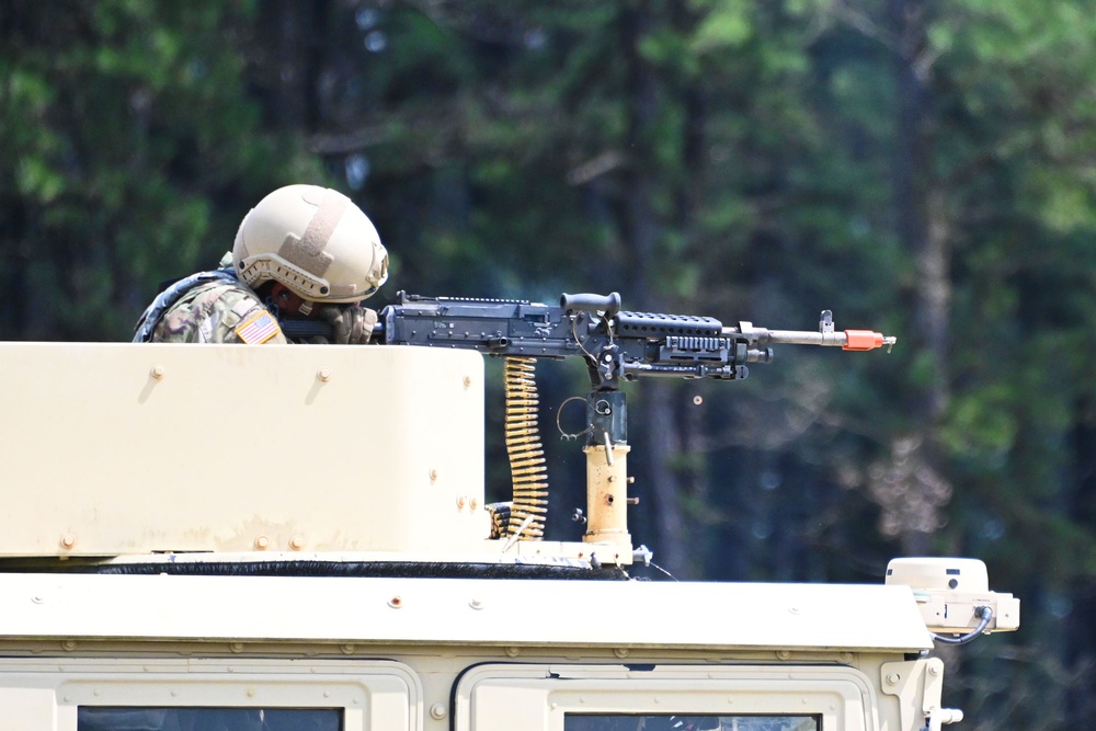 FORT DIX-RANGE 85 78th Division Conducting CREW GUNNERY TABLES. JULY 19, 2023