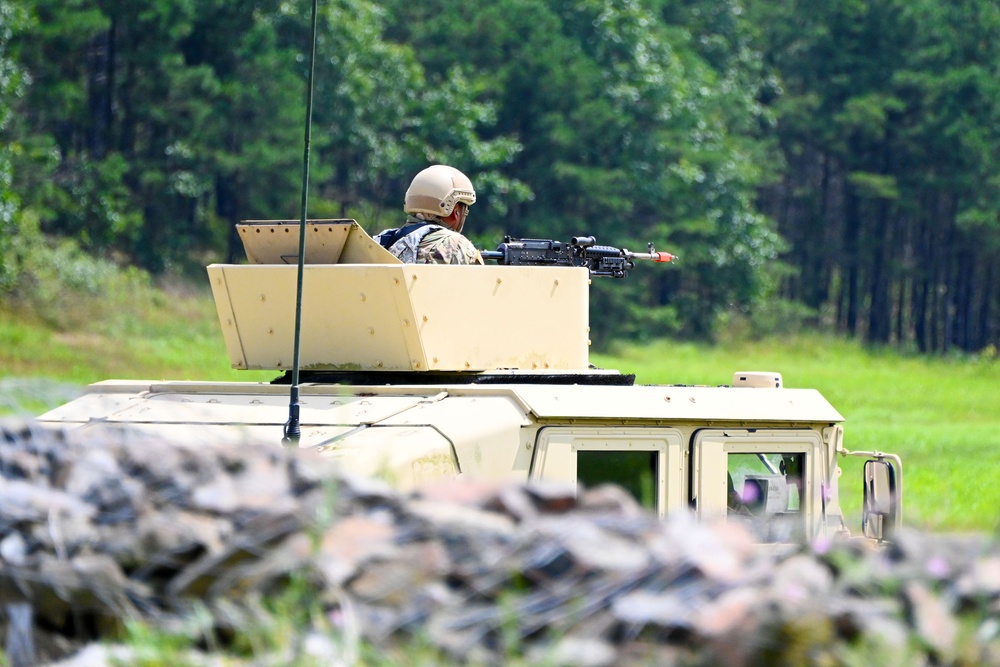 FORT DIX-RANGE 85 78th Division Conducting CREW GUNNERY TABLES. JULY 19, 2023