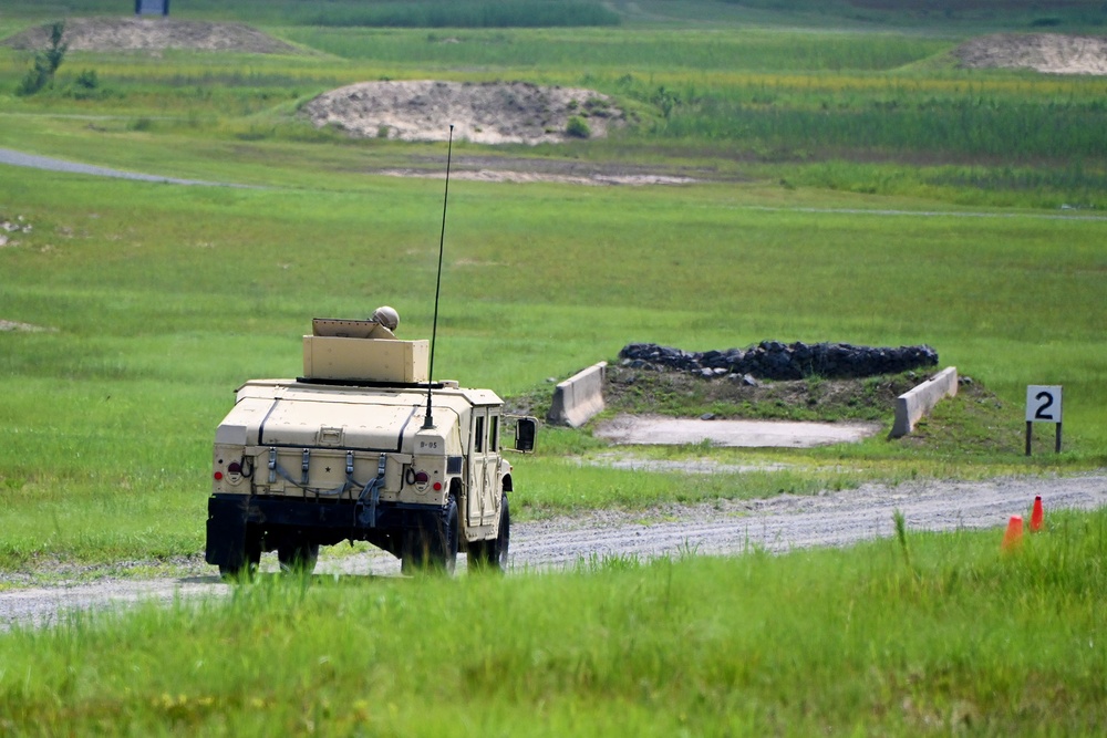 FORT DIX-RANGE 85 78th Division Conducting CREW GUNNERY TABLES. JULY 19, 2023