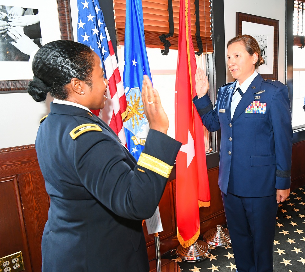 Maryland National Guard promotes Joint Staff director to general