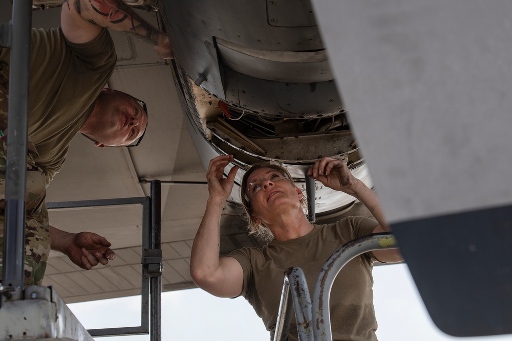 Total Force ensure airlift during Mobility Guardian 2023