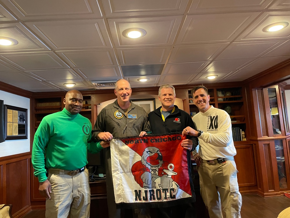 Distinguished Visitor Program Offers Pride, Connection, and Unique Experiences for District 187 Superintendent
