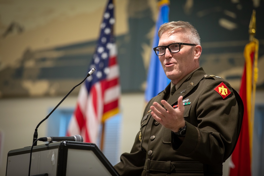 Oklahoma Army National Guard chaplains promoted in joint ceremony