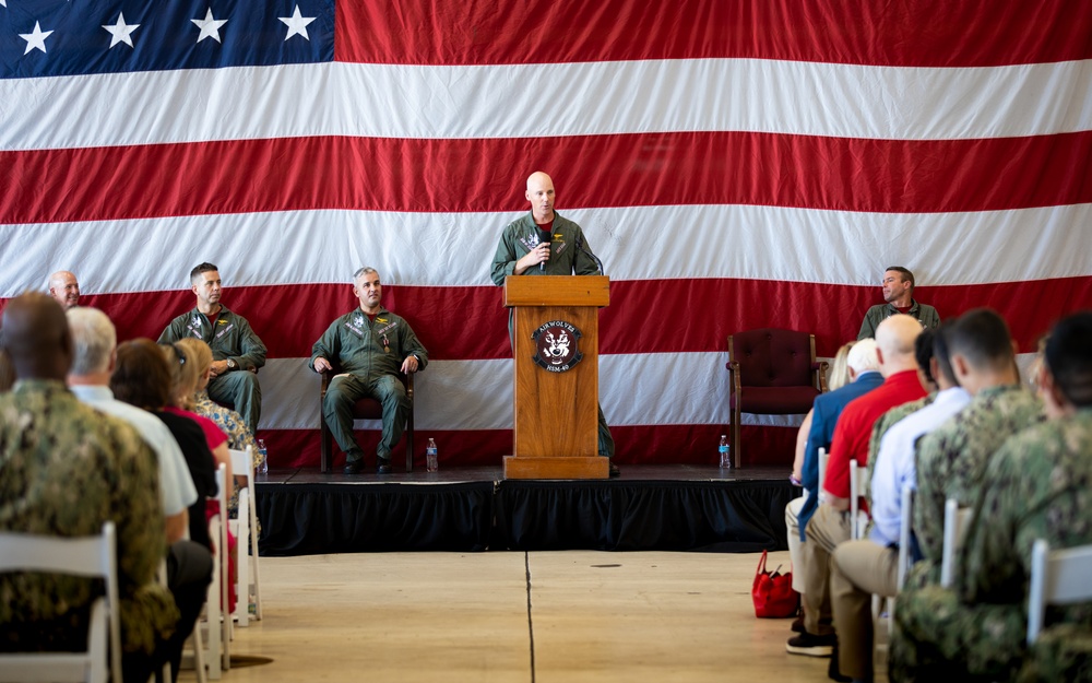 HSM-40 Change of Command