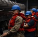 Replenishment at Sea Aboard the USS Greenbay