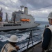Replenishment at Sea Aboard the USS Greenbay