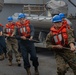 Replenishment at Sea Aboard the USS Greenbay