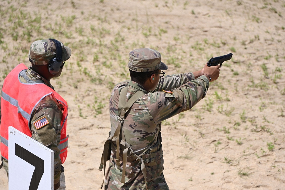 FORT DIX-RANGE 28A 214 and 362 Public Affairs Detachment. M9 Qual. JULY 19, 2023