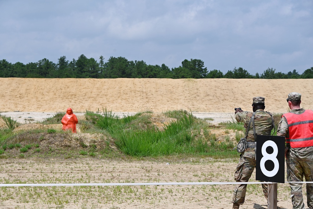 FORT DIX-RANGE 28A 214 and 362 Public Affairs Detachment. M9 Qual. JULY 19, 2023