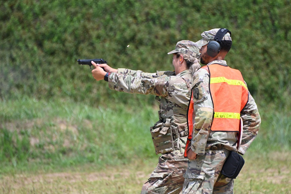 FORT DIX-RANGE 28A 214 and 362 Public Affairs Detachment. M9 Qual. JULY 19, 2023