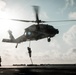 26th's MEU(SOC) MSPF Conduct Fast Rope Insertion