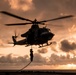 26th's MEU(SOC) MSPF Conduct Fast Rope Insertion