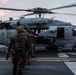 26th's MEU(SOC) MSPF Conduct Fast Rope Insertion