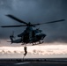 26th's MEU(SOC) MSPF Conduct Fast Rope Insertion