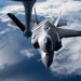 384th ARS refuels F-35s