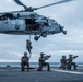 26th's MEU(SOC) MSPF Conduct Fast Rope Insertion