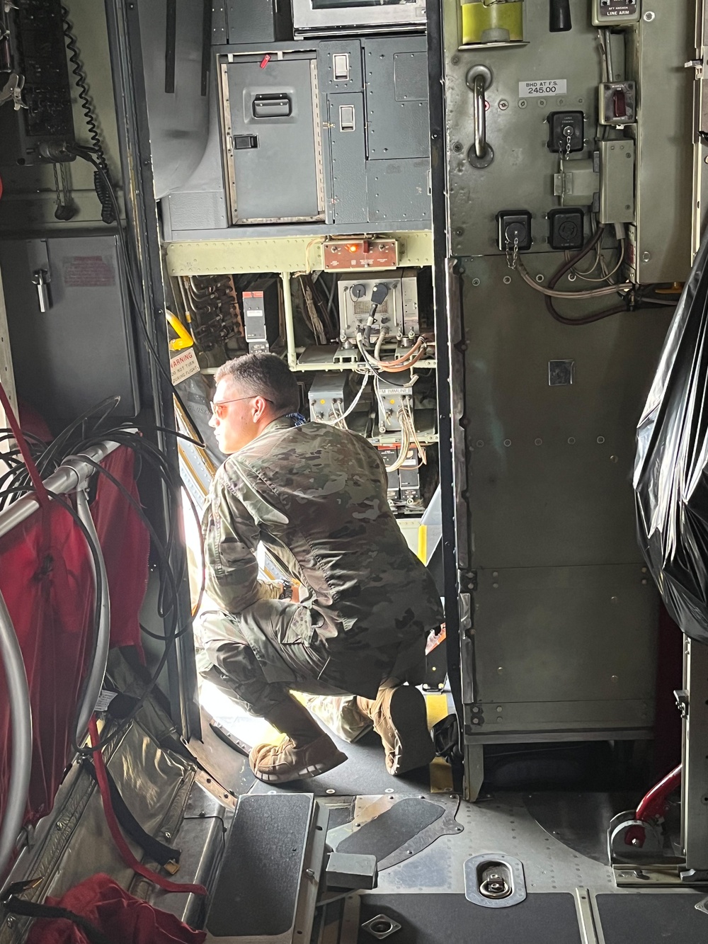 188th Med Group attends AIR DEFENDER 2023