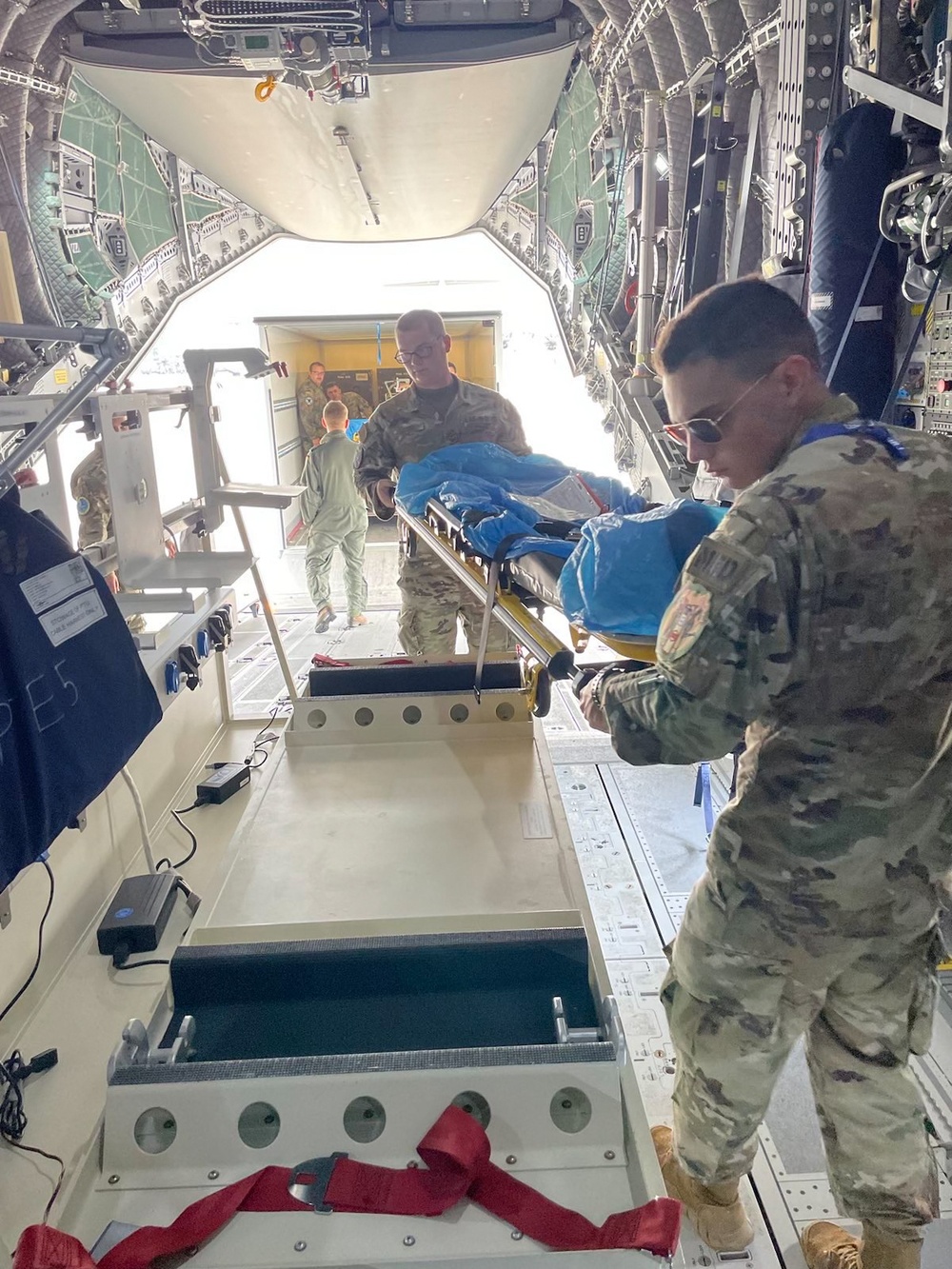 188th Med Group attends AIR DEFENDER 2023