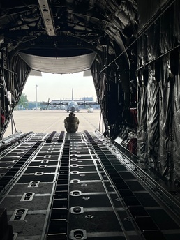 188th Med Group attends AIR DEFENDER 2023