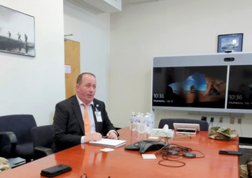 USAG Fort Hamilton and Veterans Administration Forge Closer Ties for Community Initiatives