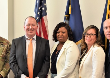 USAG Fort Hamilton and Veterans Administration Forge Closer Ties for Community Initiatives