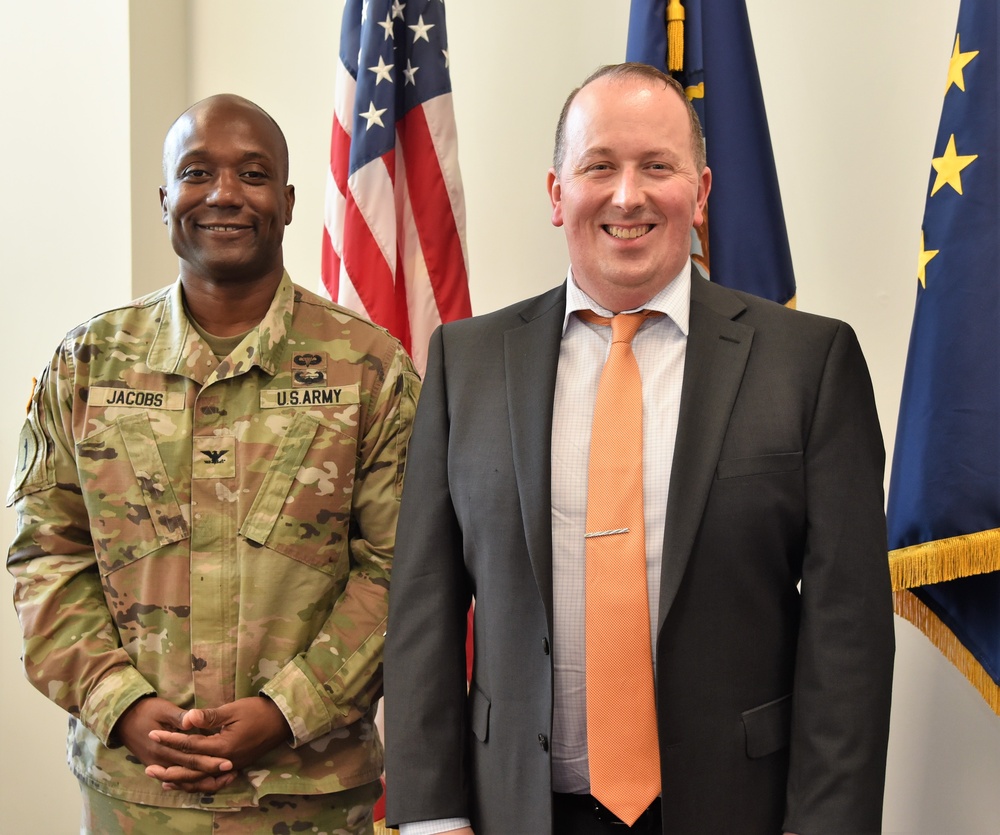 USAG Fort Hamilton and Veterans Administration Forge Closer Ties for Community Initiatives