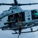 26th's MEU(SOC) MSPF Conduct Fast Rope Insertion