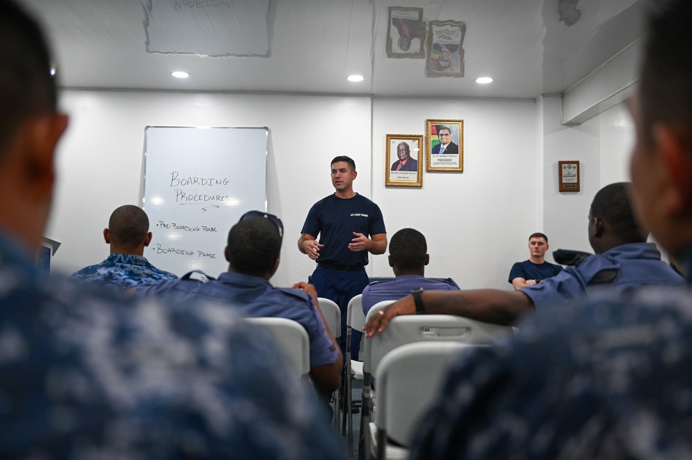 U.S. Coast Guard participates in Tradewinds 2023