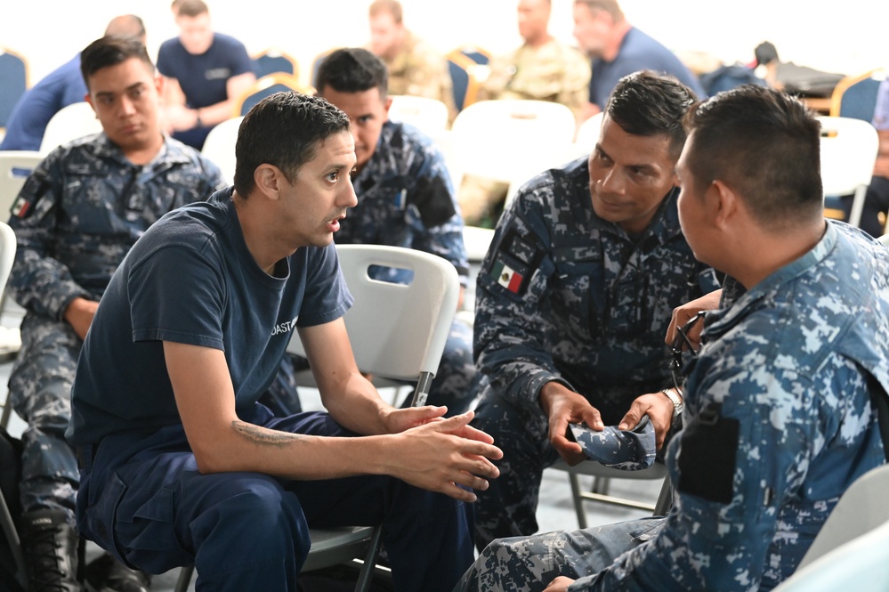 U.S. Coast Guard participates in Tradewinds 2023